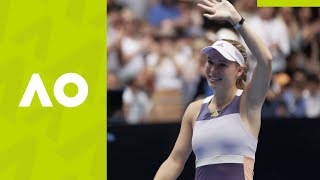 On this Day: Wozniacki tearfully bids farewell to Tennis - Day 5 | Australian Open 2021