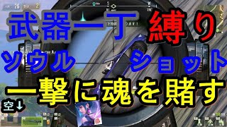 【サイバーハンター】完全武器一丁縛り：ソウルショット【Cyber Hunter】