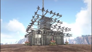 Ark Survival Evolved | 24s Rip Tower Turret