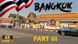 DRIVING in BANGKOK Part III, กรุงเทพ, กรุงเทพ, ไทย I 4K 60fps