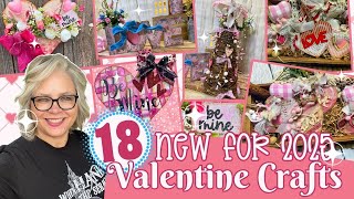 ❤️💞 18 Valentine Crafts 🌟 ALL NEW for 2025 🌟 Rustic and Whimsical!