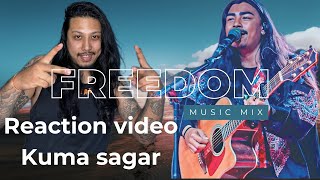 Reaction video of kuma sagar||kuma sagar|| His journey story|| @kumasagar