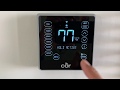 CoR 7 Carrier Thermostat - stay away from it