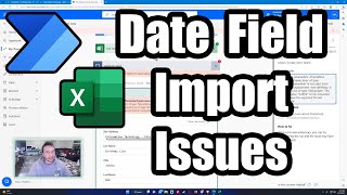 Potential Issues with Importing Excel Date Data Fields in Power Automate with Solutions | Tutorial