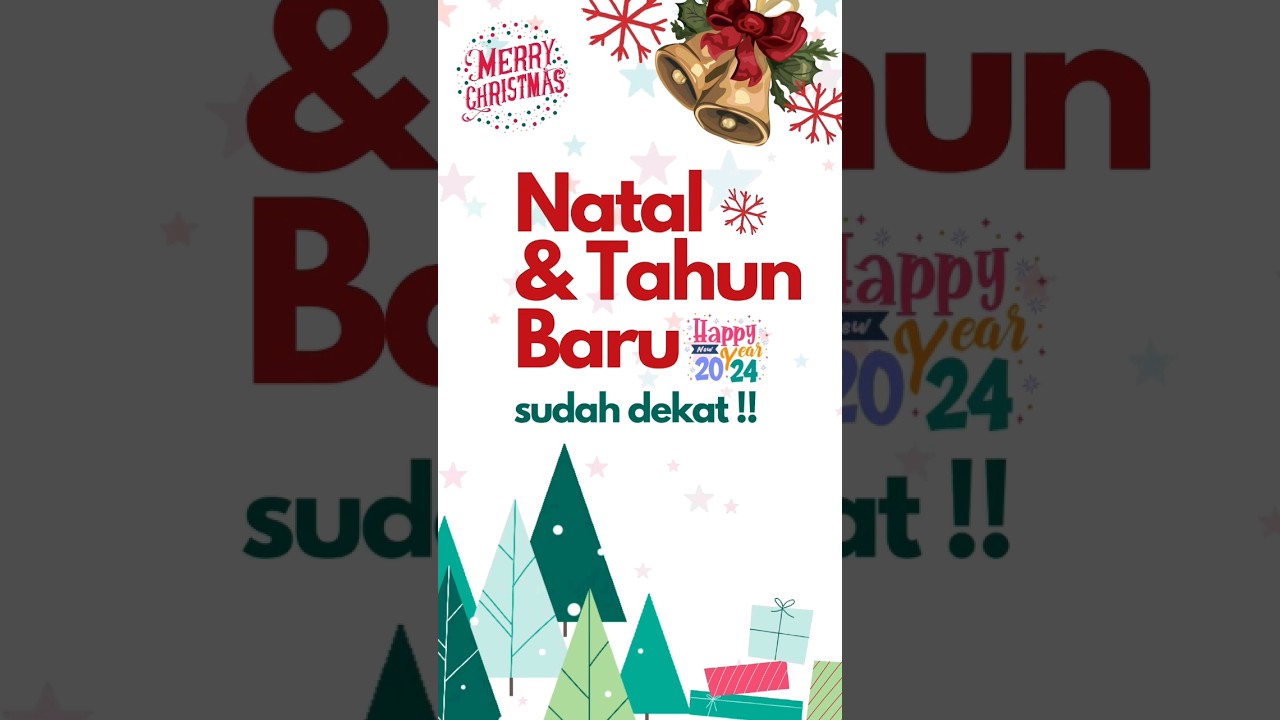 Hadiah Natal & Tahun Baru 2024 #shorts - YouTube