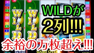 【メダルゲーム】Heavenly Spin Rosary Wild Ghost T　2連ワイルドの爆裂フリー!!! (2017/3/12)