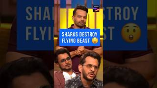 Flying Beast’s ₹1 Crore Pitch REJECTED! #shorts #shortsfeed #sharktankindia #flyingbeast #amangupta