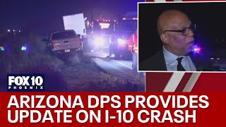 Death toll on I-10 rises as vehicles remain stranded