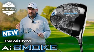 Callaway Golf Introduces | The NEW Ai Smoke MAX Fast Driver