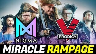 MIRACLE Rampage \u0026 Unstoppable Raid Boss — NIGMA vs VP.Prodigy