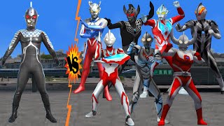 CHAOSROID ULTRASEVEN VS ウルトラマン ZERO, ULTRAMAN RIBUT, NOA, GINGGA S, FATHER OF ULTRA, BELIAL #ウルトラマン