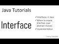 Java Tutorials: Interfaces in Java | Implementation | When to use Interface