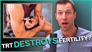 Testosterone Replacement Therapy & Fertility (Side Effects of TRT)