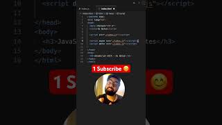 Async Defer in Script Tag ✅ #javascript #typescript #azbytes #html