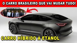 🚨LECAR 459 O CARRO HÍBRIDO A ETANOL E BRASILEIRO!