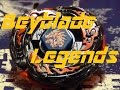 Beyblade Legends Hyperblades L-DRAGO DESTRUCTOR F:S Unboxing!