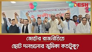 জাতীয় নির্বাচনের বছরে ভোটের মাঠে জোটের খেলা | Awami League | BNP | Alliance | Desh TV