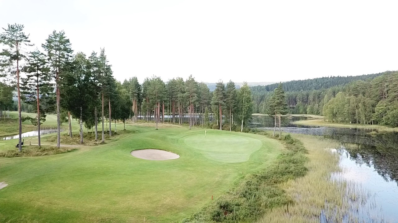 Kongsvinger Golfklubb Presentasjon Av Hull 17 - YouTube