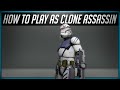 How to play as Clone Assassin - Arma 3 Star Wars Mod