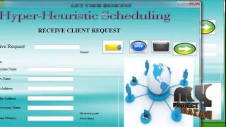 Final Year Projects 2015 | A Hyper-Heuristic Scheduling Algorithm for Cloud