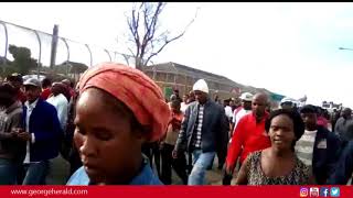 Protest march from thembalethu