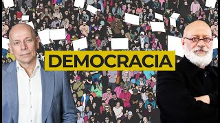 Um papo sobre democracia | Leandro Karnal e Luiz Felipe Pondé