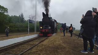 Steam locomotives Manewry parowozu Wolsztyn 2019