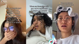 the woman was too stunned to speak tik tok compilation