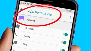 Fix Gallary or Albums Application Problem|  Solve All Permission Allow in Vivo mobile phone