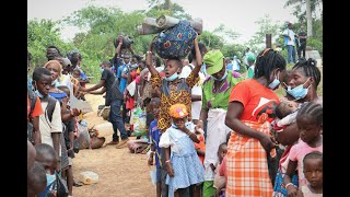 Stay or go? Tough choice for Ivorian refugees living in Liberia • RFI English