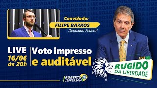 Roberto Jefferson - Voto impresso e aditável