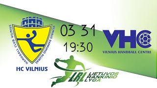 LRL. Vilniaus HC „Vilnius“ - Vilniaus VHC „Šviesa“