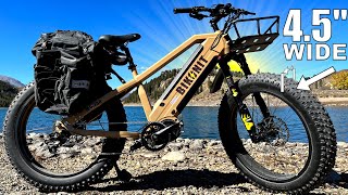 Unboxing a Massive $3,800 All-Terrain Electric Bike: Bikonit Warthog MD750