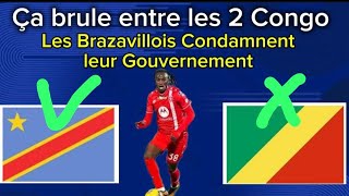 🔥Les Brazavillois énervés Contre La Fédération Au Sujet de la perte d'un joueur au profit de la RDC