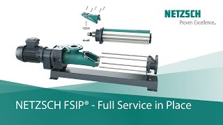 NEMO® Exzenterschneckenpumpen in FSIP® Design - Full Service in Place