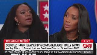 CNN news 29.10.2024 - Racist Ryan Girdusky says to Mehdi Hasan ''I hope your ..."