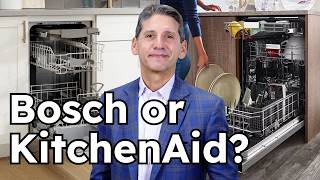 KitchenAid vs. Bosch Dishwashers 2026