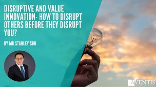 How to disrupt others before they disrupt you?✅ | #AventisWebinar