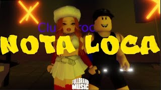 El Gudi, Yeri Mua, Uzielito Mix,DJ Kiire- Nota Loca (Video Oficial) ROBLOX