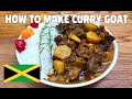 How To Make Curry Goat | Jamaican Goat Curry | Goat Recipes | Youtube