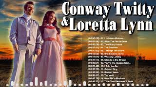 Best Classic Country Songs For Duets Of All Time - Conway Twitty & Loretta Lynn - Country Love Songs