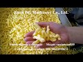 Fry type snacks processing Cheetos Kurkure Nik Naks Type Kurkure snacks extruder machine