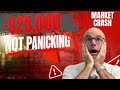 📈 Portfolio Down $25,000?! Here's Why I'm NOT Panicking
