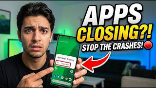 Android Apps Closing Automatically? Fix It Fast (2026 Guide)