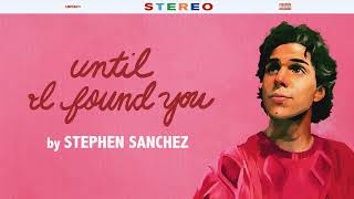 Stephen Sanchez - "Until I Found You" (Piano Version)