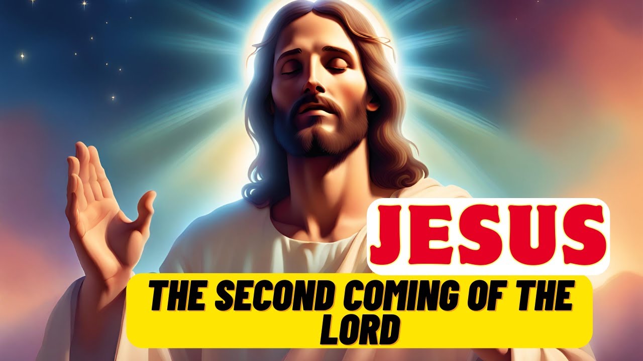 The Second Coming Of The Lord: Prepare For His Arrival #jesus - YouTube