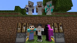 Minecraft Manhunt 3v3