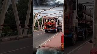 Amazing Huge Container Truck, Pertamina Tanker Truck \u0026 Cement Mixer Like Chris Tayo And Friends!👻🧞