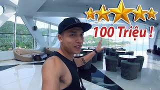 NTN - Trải Nghiệm Khách Sạn 100 Triệu (Spent 5000$ In A Night In Hotel)