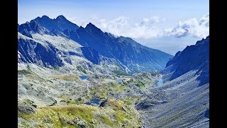 10 Days in High Tatras National park Slovakia.  Vysoké Tatry